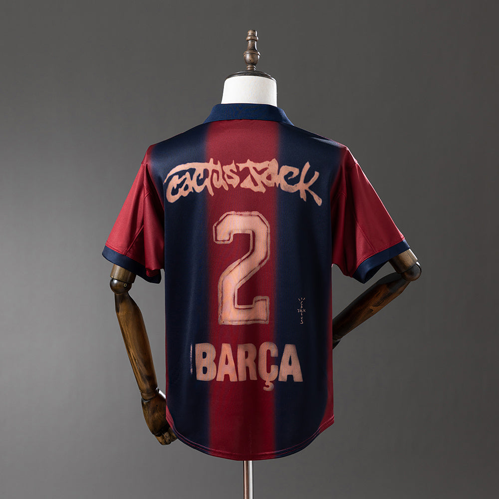 FC Barcelona 2025/26 - Edição Especial "Cactus Jack"