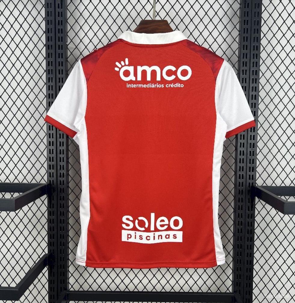 SC Braga 2025/26 - Camisola Principal