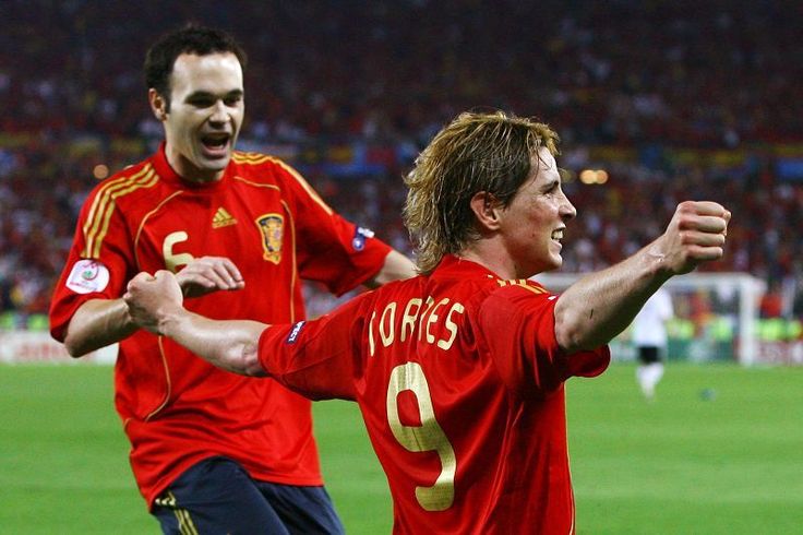 Spain 2008 - Home Kit