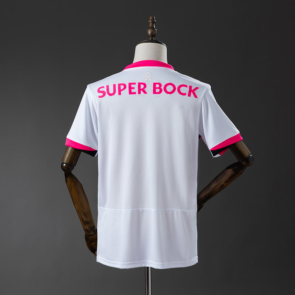 Sporting CP 2025/26 - Camisola Especial Pink October - Edição Limitada