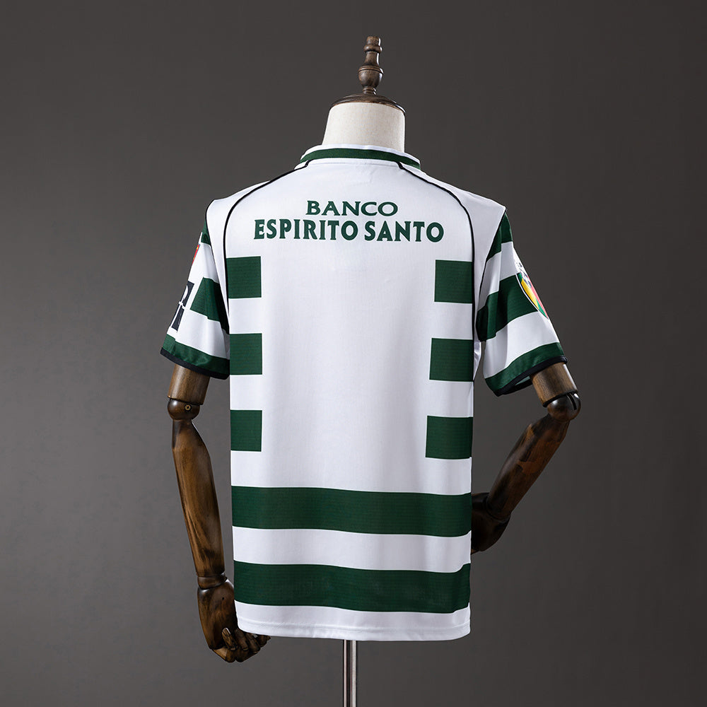 Sporting CP 2002/03 - Home Kit