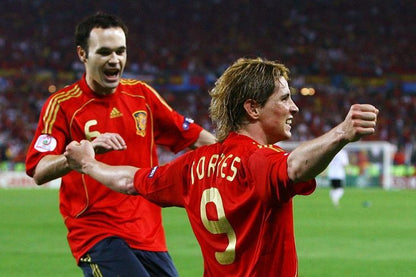 Spain 2008 - Home Kit