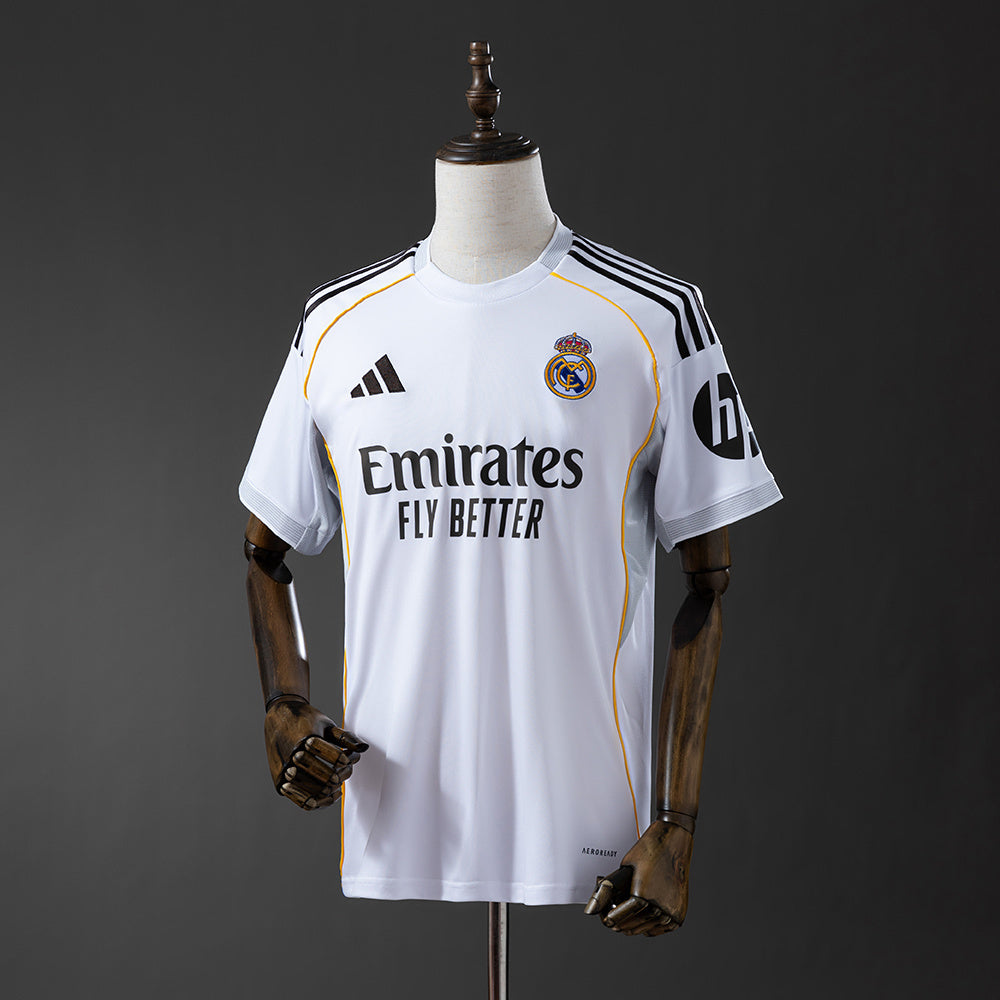 Real Madrid 2025/26 - Camisola Principal
