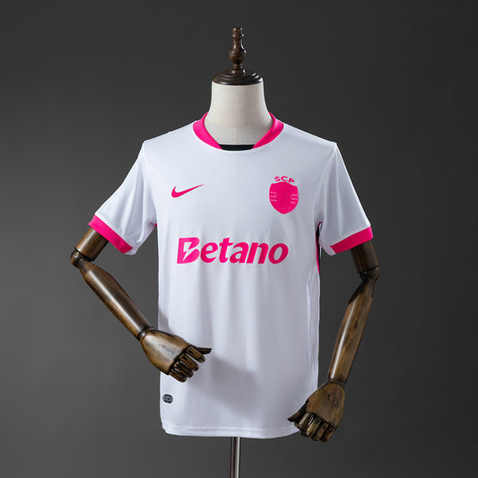 Sporting CP 2025/26 - Camisola Especial Pink October - Edição Limitada