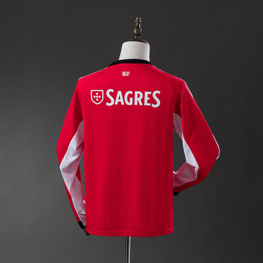 SL Benfica 2025/26 - Long Sleeve - Camisola Principal