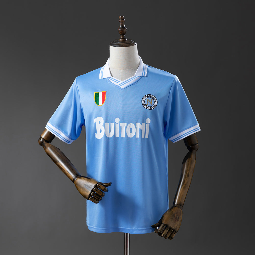 Napoli 1986/87 - Home Kit